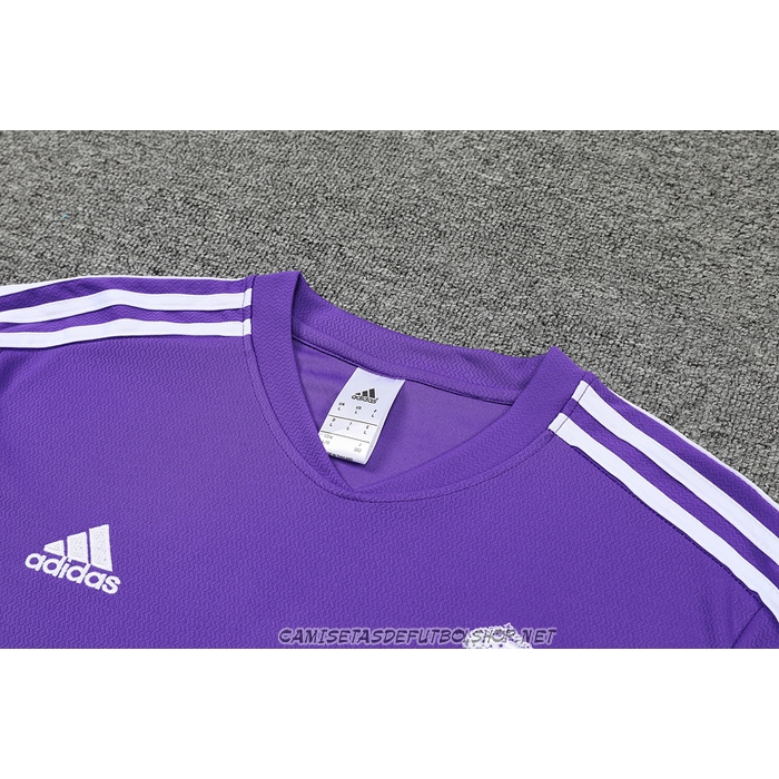 Camiseta de Entrenamiento Real Madrid 22-23 Purpura